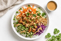 Chicken Spring Roll Cold Bowl
