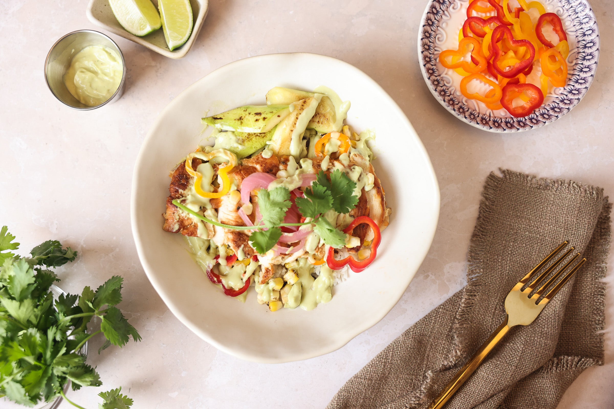 Chicken Mexican Bowl