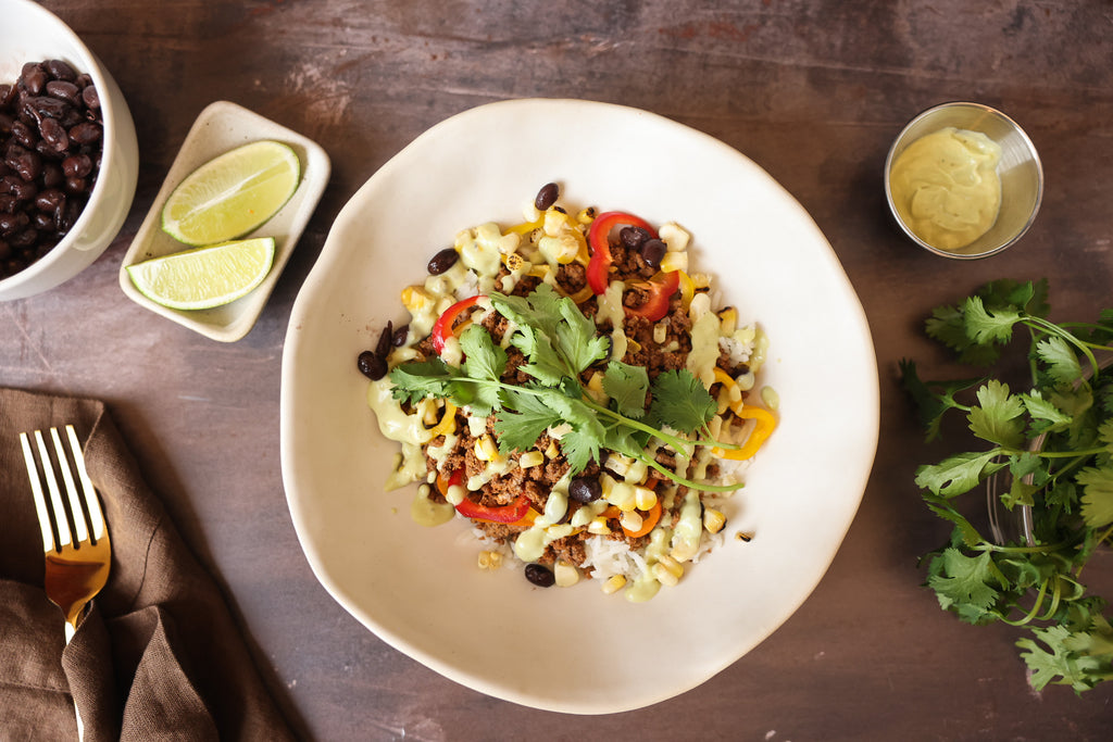 Beef Mexican Bowl