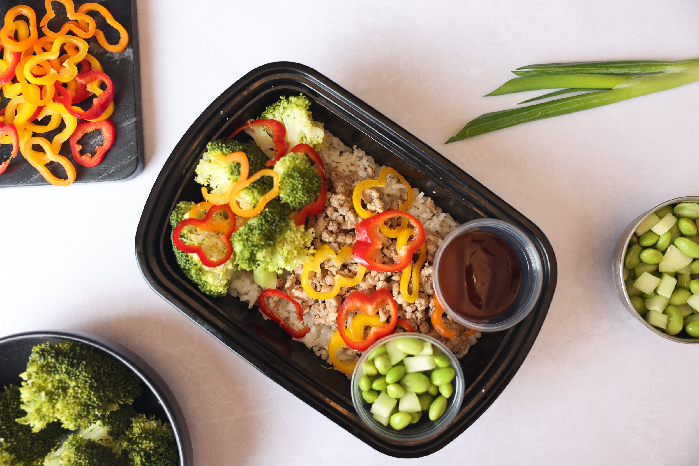 Pork Teriyaki Bowl