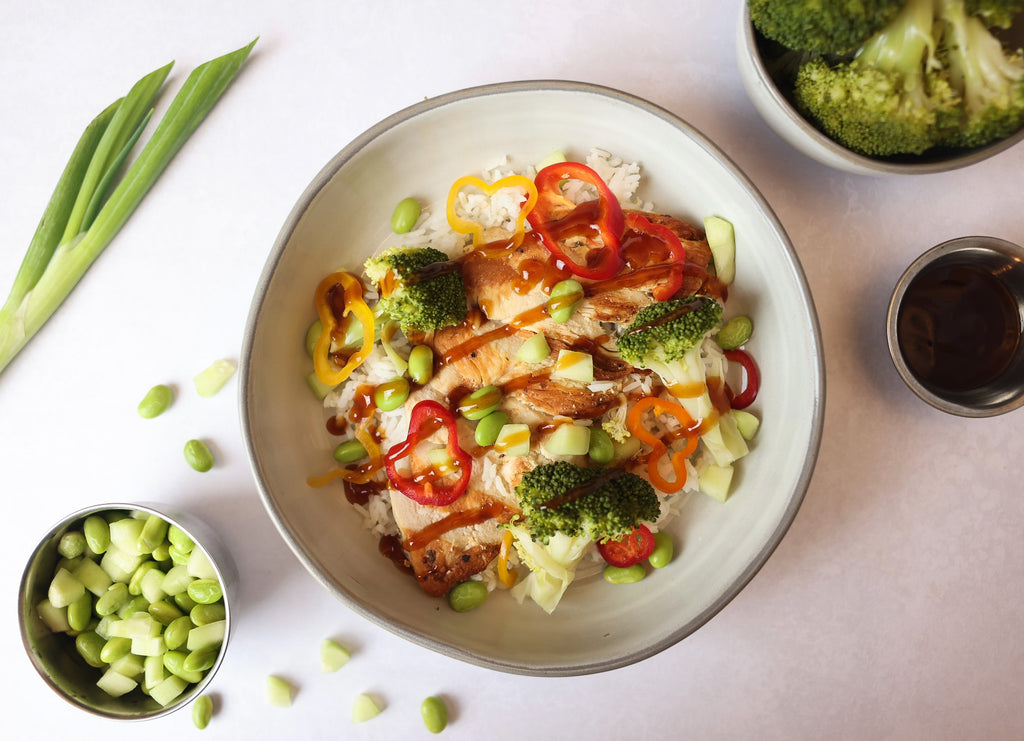 Chicken Teriyaki Bowl