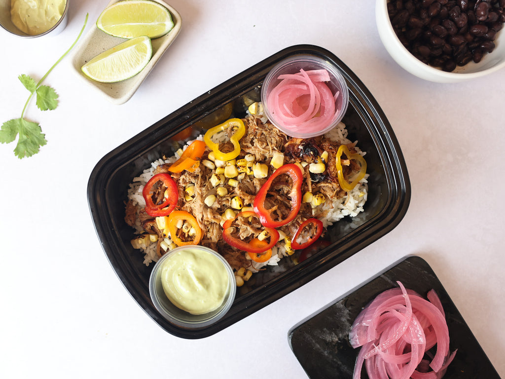 Pork Carnitas Bowl