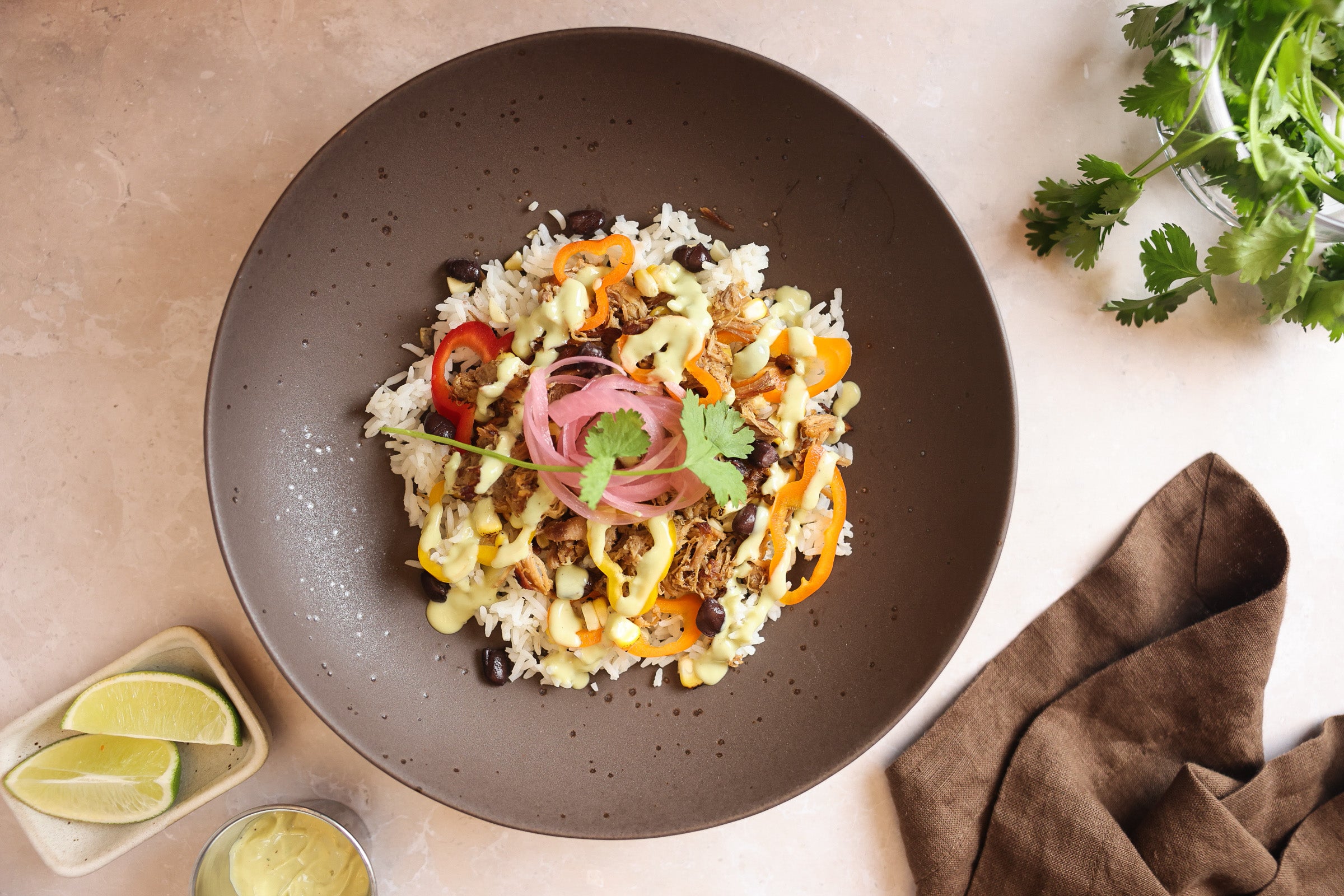 Pork Carnitas Bowl