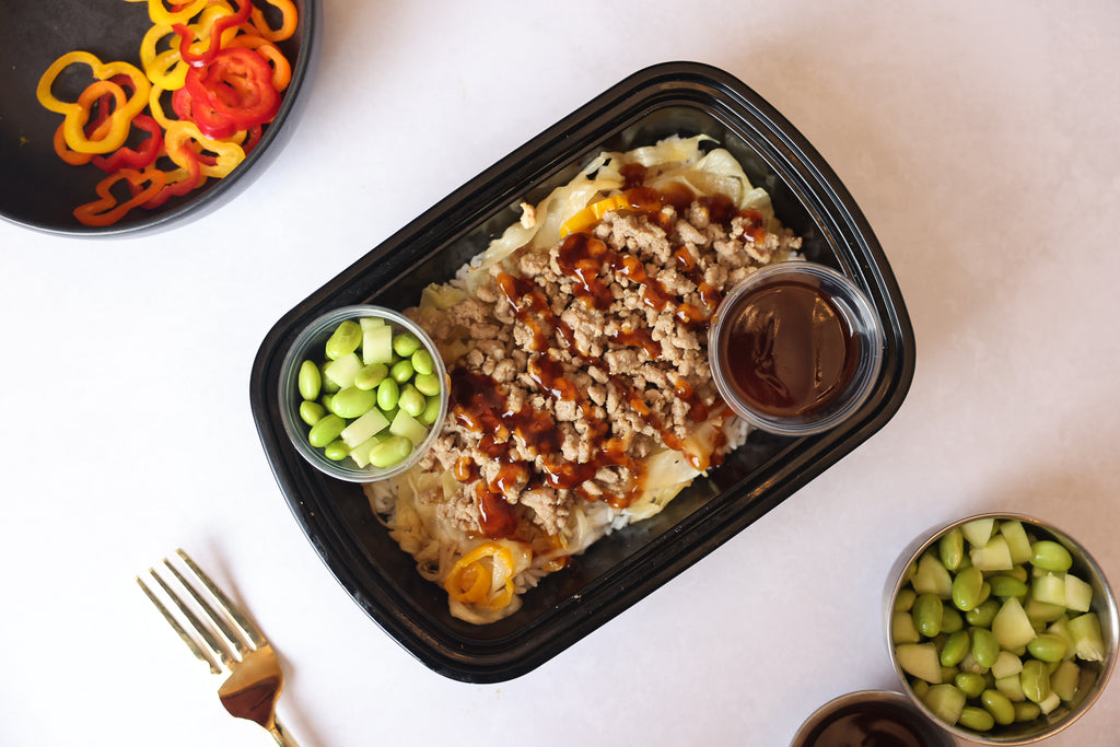 Pork Egg Roll Bowl