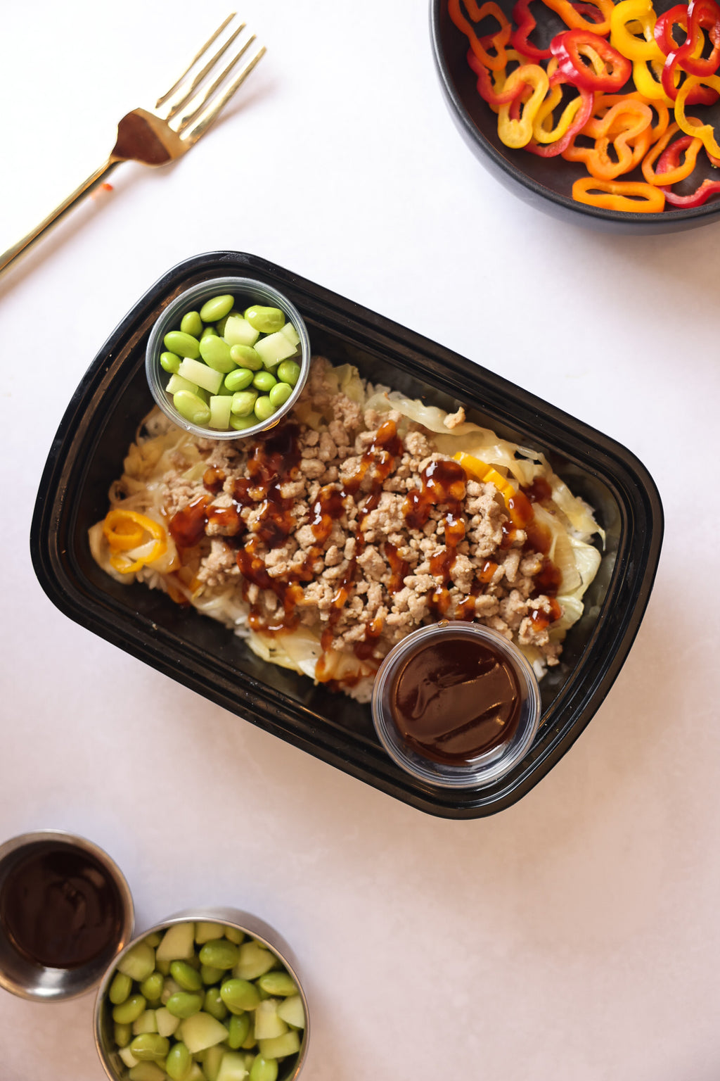 Pork Egg Roll Bowl
