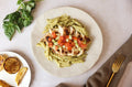 Chicken Creamy Pesto Pasta