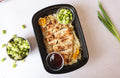 Chicken Egg Roll Bowl